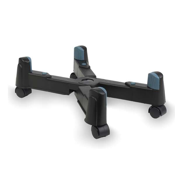 119472_1 NGS Soporte Movil para CPU - Ajustable hasta 25 cm - Hasta 20 kg - Negro - Imagen 1