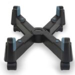 NGS Soporte Movil para CPU - Ajustable hasta 25 cm - Hasta 20 kg - Negro - Imagen 2