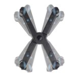NGS Soporte Movil para CPU - Ajustable hasta 25 cm - Hasta 20 kg - Negro - Imagen 3