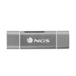 NGS 5 en 1 Mini Lector de Tarjetas USB-C - Micro USB y USB 2.0 - MicroSD y SD - Imagen 2