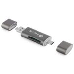 NGS 5 en 1 Mini Lector de Tarjetas USB-C - Micro USB y USB 2.0 - MicroSD y SD - Imagen 4