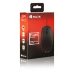 NGS Flame Raton USB 1000dpi - 3 Botones - Uso Ambidiestro - Color Negro - Imagen 5