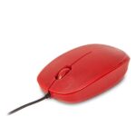 NGS Flame Raton USB 1000dpi - 3 Botones - Uso Ambidiestro - Color Rojo - Imagen 2