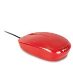 NGS Flame Raton USB 1000dpi - 3 Botones - Uso Ambidiestro - Color Rojo - Imagen 3