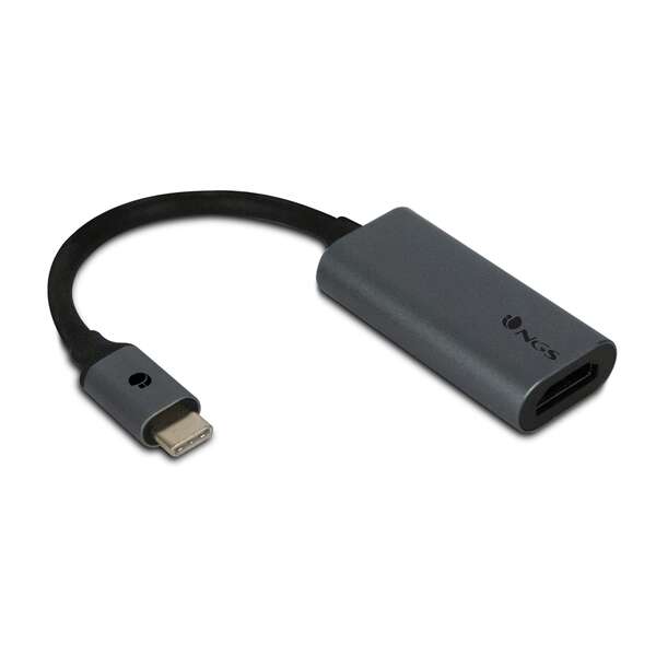 119972_1 NGS Wonder Adaptador USB-C a HDMI - Imagen 1