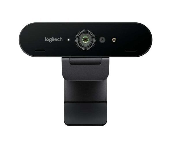 Logitech Brio Webcam 4K Ultra HD - HDR - Grabacion 4K - Zoom Digital 5X - Color Negro - Imagen 2