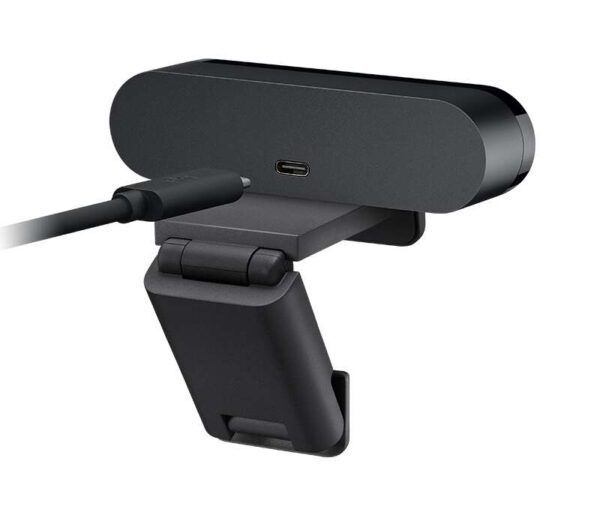 Logitech Brio Webcam 4K Ultra HD - HDR - Grabacion 4K - Zoom Digital 5X - Color Negro - Imagen 4