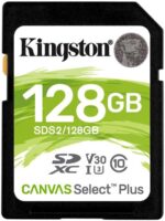 Kingston Tarjeta SDXC 128GB UHS-I Clase 10 100MB/s Canvas Select Plus - Imagen 2