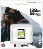 Kingston Tarjeta SDXC 128GB UHS-I Clase 10 100MB/s Canvas Select Plus - Imagen 3