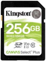 Kingston Tarjeta SDXC 256GB UHS-I Clase 10 100MB/s Canvas Select Plus - Imagen 2