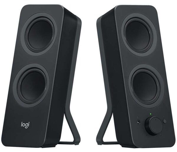 Logitech Z207 Altavoces 2.0 Bluetooth - 10W - Sonido Estereo - Entrada Jack 3.5 mm - Color Negro - Imagen 2