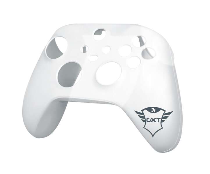 121302_1 Trust Gaming GXT 749 Funda de Silicona para Mando Xbox series X/S - Color Blanco - Imagen 1