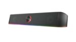 Trust GXT 619 Thorne Barra de Sonido Gaming 12W - Iluminacion RGB - Jack 3.5mm - Control de Volumen - Color Negro