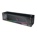 Trust GXT 619 Thorne Barra de Sonido Gaming 12W - Iluminacion RGB - Jack 3.5mm - Control de Volumen - Color Negro - Imagen 5