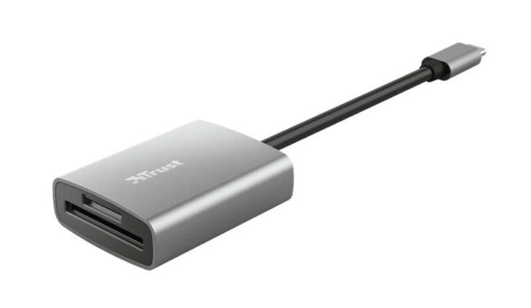 Trust Dalyx Lector de Tarjetas USB-C - SD, MicroSD - Aluminio - Imagen 2