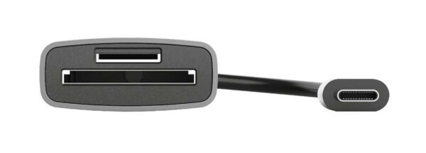 Trust Dalyx Lector de Tarjetas USB-C - SD, MicroSD - Aluminio - Imagen 3