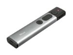 Trust Kazun Presentador Laser Inalambrico - 4 Botones - Radio de Accion 30m - Laser Color Rojo - Aluminio - Imagen 2