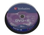 Verbatim DVD+R 16x 4.7GB (Tarrina 10 Uds) - Imagen 2
