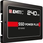 Disco Duro Sólido SSD Nand 3D Phison 240GB 2.5" SATA3 Emtec X150