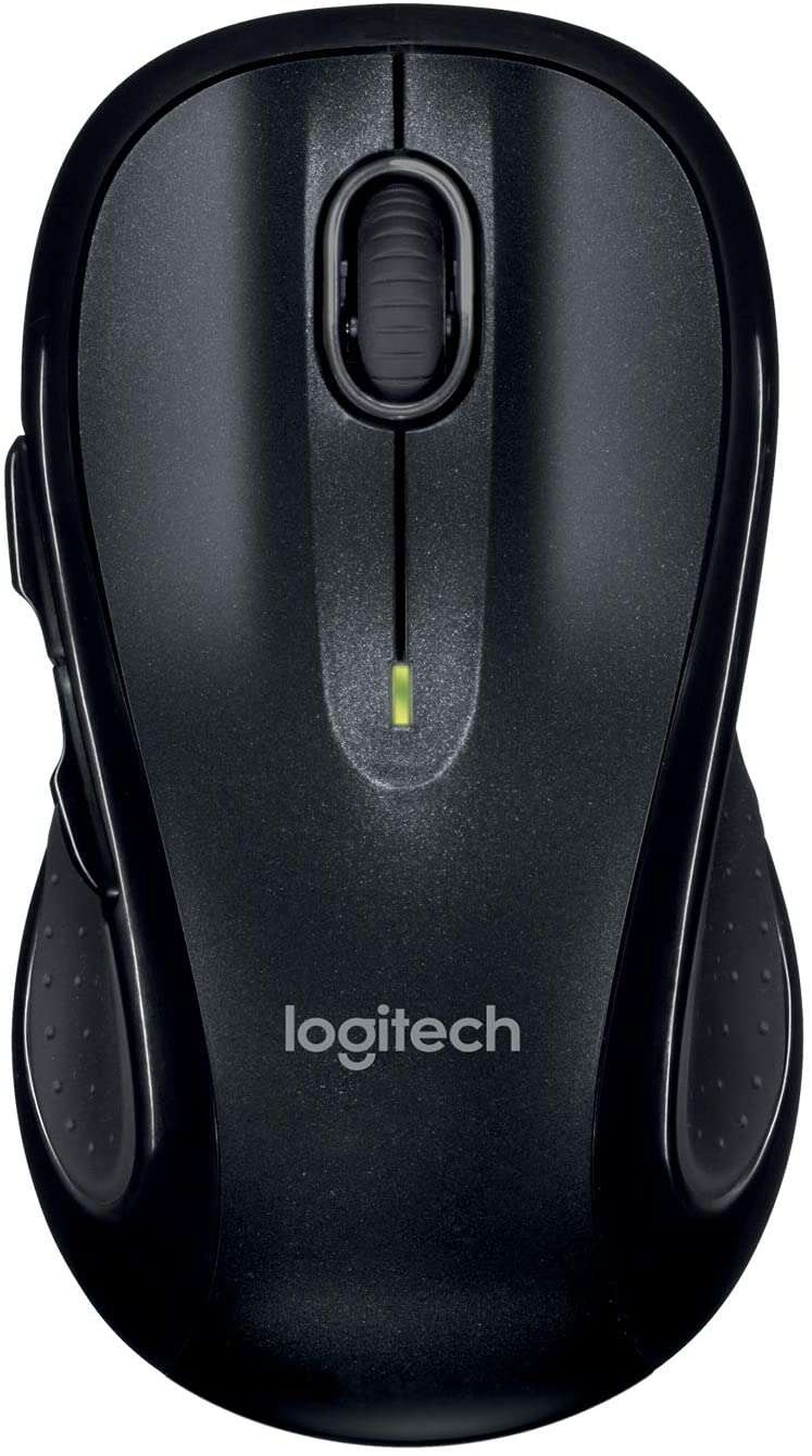 123888_1 Logitech M510 Raton Laser Inalambrico USB 1000dpi - 7 Botones Programables - Uso Diestro - Color Negro - Imagen 1