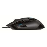 Logitech G402 Hyperion Fury Raton USB 4000dpi - 7 Botones Programables - Iluminacion LED - Uso Diestro - Color Negro - Imagen 3