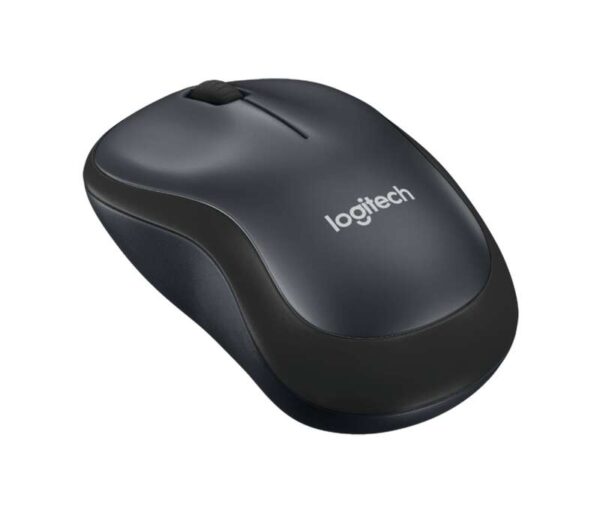 Logitech M220 Silent Raton Inalambrico 1000dpi - Silencioso - 3 Botones - Uso Ambidiestro - Color Gris - Imagen 2