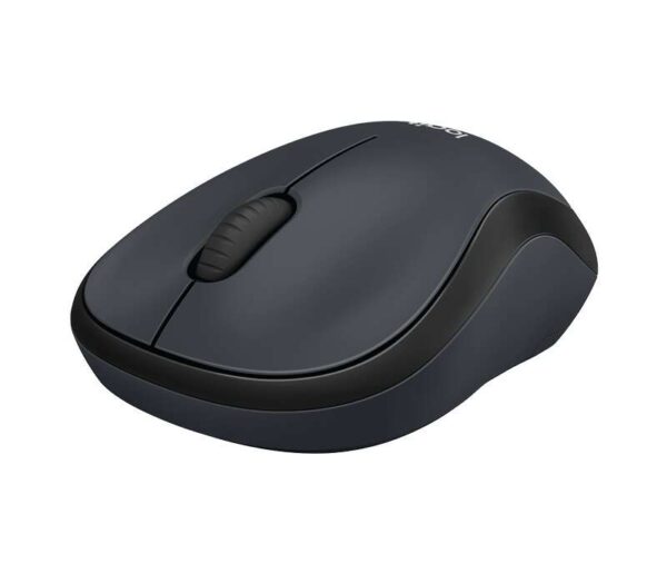 Logitech M220 Silent Raton Inalambrico 1000dpi - Silencioso - 3 Botones - Uso Ambidiestro - Color Gris - Imagen 3