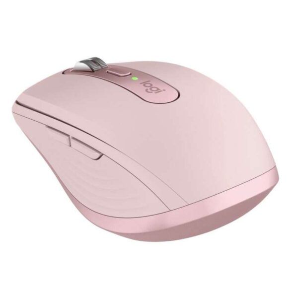 Logitech MX Anywhere 3 Raton Inalambrico USB 4000dpi - 5 Botones - Uso Diestro - Color Rosa Claro - Imagen 2