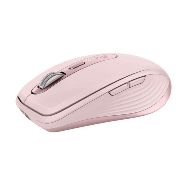 Logitech MX Anywhere 3 Raton Inalambrico USB 4000dpi - 5 Botones - Uso Diestro - Color Rosa Claro - Imagen 3
