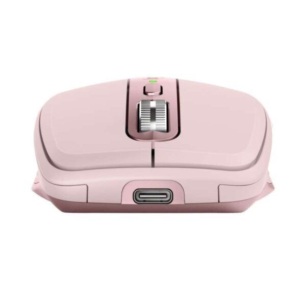 Logitech MX Anywhere 3 Raton Inalambrico USB 4000dpi - 5 Botones - Uso Diestro - Color Rosa Claro - Imagen 4