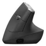 Logitech MX Vertical Raton Ergonomico Avanzado 4000dpi - Angulo Vertical de 57º - 4 Botones Programables - Uso Diestro - Color Negro - Imagen 2