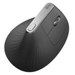 Logitech MX Vertical Raton Ergonomico Avanzado 4000dpi - Angulo Vertical de 57º - 4 Botones Programables - Uso Diestro - Color Negro - Imagen 3