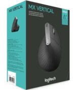 Logitech MX Vertical Raton Ergonomico Avanzado 4000dpi - Angulo Vertical de 57º - 4 Botones Programables - Uso Diestro - Color Negro - Imagen 4