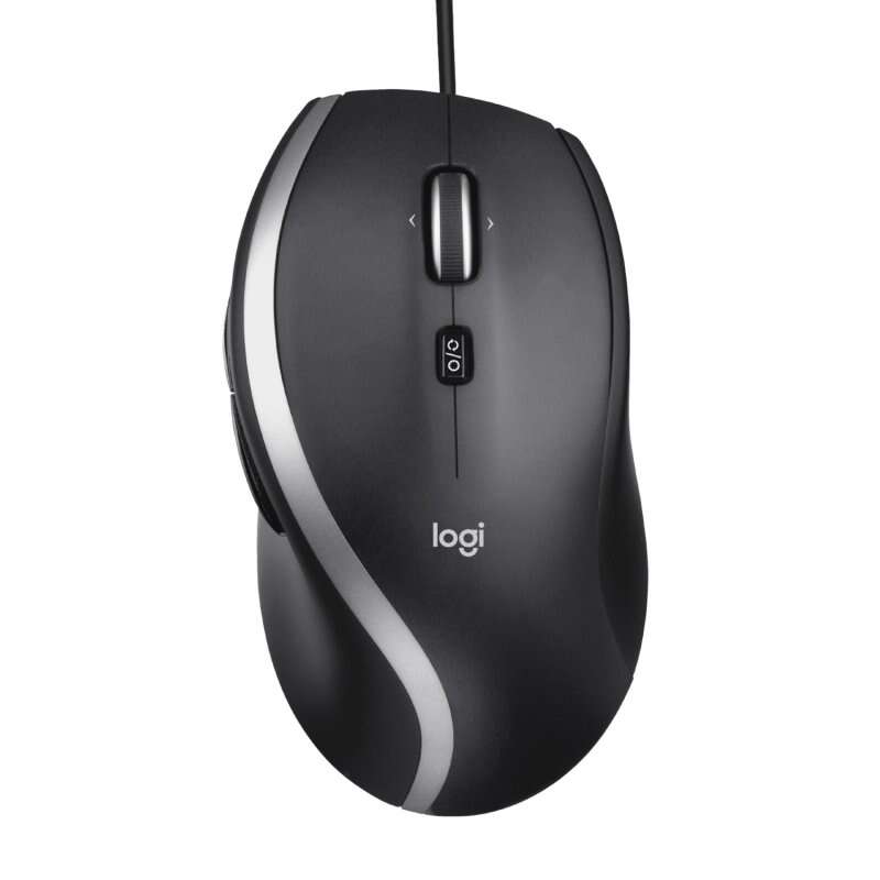 124583_1 Logitech M500s Raton USB 4000dpi - 5 Botones - Uso Diestro - Color Negro - Imagen 1