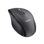 Logitech M705 Marathon Raton Inalambrico USB 1000dpi - 6 Botones - Uso Diestro - Color Negro/Gris Oscuro - Imagen 2