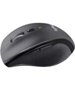 Logitech M705 Marathon Raton Inalambrico USB 1000dpi - 6 Botones - Uso Diestro - Color Negro/Gris Oscuro - Imagen 3