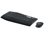 Logitech MK850 Performance Pack Inalambrico USB Teclado con Reposamuñecas + Raton 1000dpi 7 Botones - Uso Diestro - Color Negro - Imagen 2