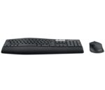 Logitech MK850 Performance Pack Inalambrico USB Teclado con Reposamuñecas + Raton 1000dpi 7 Botones - Uso Diestro - Color Negro - Imagen 3