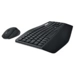 Logitech MK850 Performance Pack Inalambrico USB Teclado con Reposamuñecas + Raton 1000dpi 7 Botones - Uso Diestro - Color Negro - Imagen 4