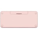 Logitech K380 Teclado Inalambrico Bluetooth - Hasta 3 Dispositivos Simultaneamente - Color Rosa - Imagen 4