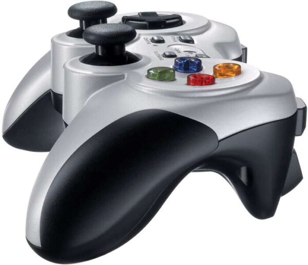 Logitech F710 Mando/Gamepad Inalambrico USB - Para PC - 12 Botones - Color Plata/Negro - Imagen 3