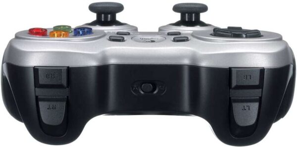 Logitech F710 Mando/Gamepad Inalambrico USB - Para PC - 12 Botones - Color Plata/Negro - Imagen 4