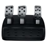 Logitech G29 Driving Force Juego de Volante y Pedales Compatible con PS3, PS4, PS5 y PC - Giro 900º - Efecto Force Feedback - Freno No Lineal - Volante de Aluminio, Cuero y Acero - Pedales Ajustables - Adaptable a Mesa y Soporte - Imagen 3