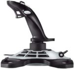 Logitech Extreme 3D Pro Joystick USB - 12 Botones Programables - Disparador Rapido - Ergonomico - Base Solida y Estable - Color Blanco/Negro - Imagen 2