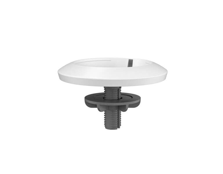 125168_1 Logitech Soporte de Base de Microfono Rally - Mesas de entre 20-50mm de Grosor - Apto para Techos - Color Blanco - Imagen 1