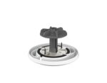 Logitech Soporte de Base de Microfono Rally - Mesas de entre 20-50mm de Grosor - Apto para Techos - Color Blanco - Imagen 2