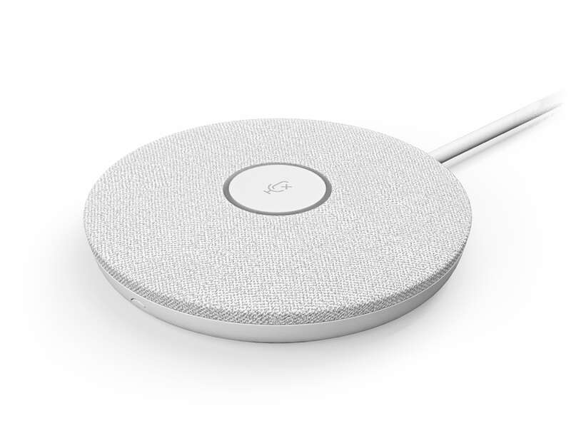 125173_1 Logitech Base de Microfono Rally - Tecnologia Rightsound - Indicador LED de Silencio - Apto para Techos - Color Blanco - Imagen 1