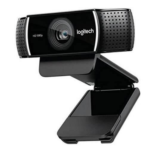 125223_1 Logitech C922 Pro Stream Webcam Full HD 1080p USB - Microfonos Integrados - Tripode de Mesa - Cable de 1.50m - Color Negro - Imagen 1