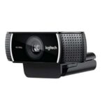 Logitech C922 Pro Stream Webcam Full HD 1080p USB - Microfonos Integrados - Tripode de Mesa - Cable de 1.50m - Color Negro - Imagen 2