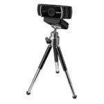 Logitech C922 Pro Stream Webcam Full HD 1080p USB - Microfonos Integrados - Tripode de Mesa - Cable de 1.50m - Color Negro - Imagen 3